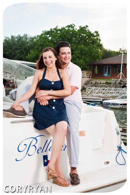 Lake-Boat-Engagement-Photos-5-2 boat marina lake travis