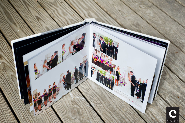 Cory Ryan wedding album
