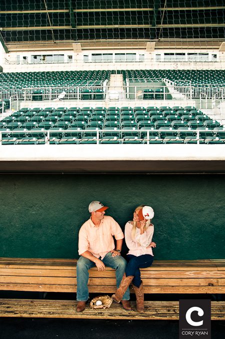 Universit of Texas at Austin baseball field