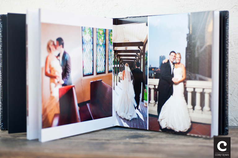 Driskill Hotel wedding album