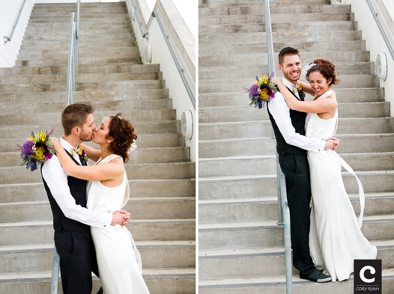 modern austin wedding
