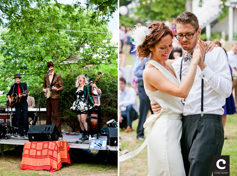 first dance and White Ghost Shivers