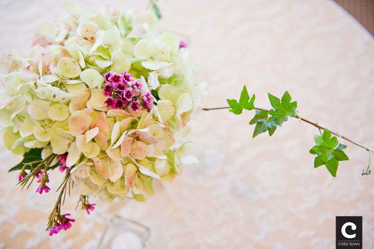 Prashe Decor Floral Centerpiece