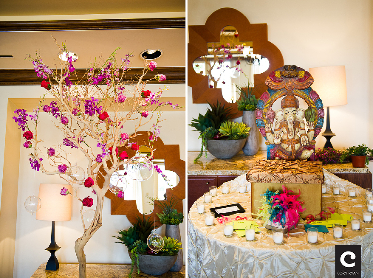 Indian Wedding wishing tree