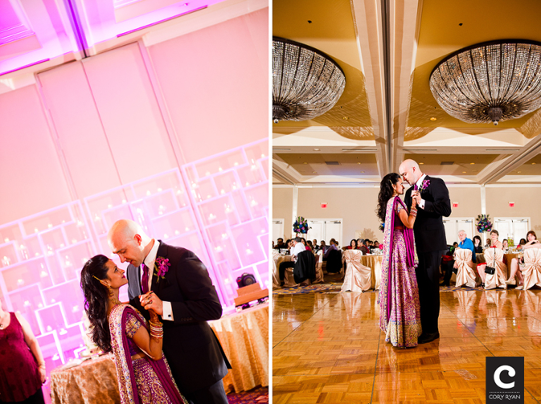 Bride and Grooms first dance