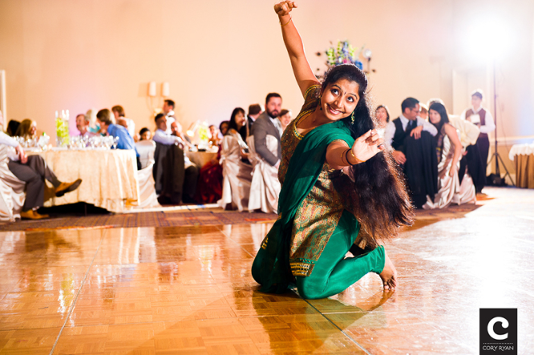 Hindu Wedding Dancer