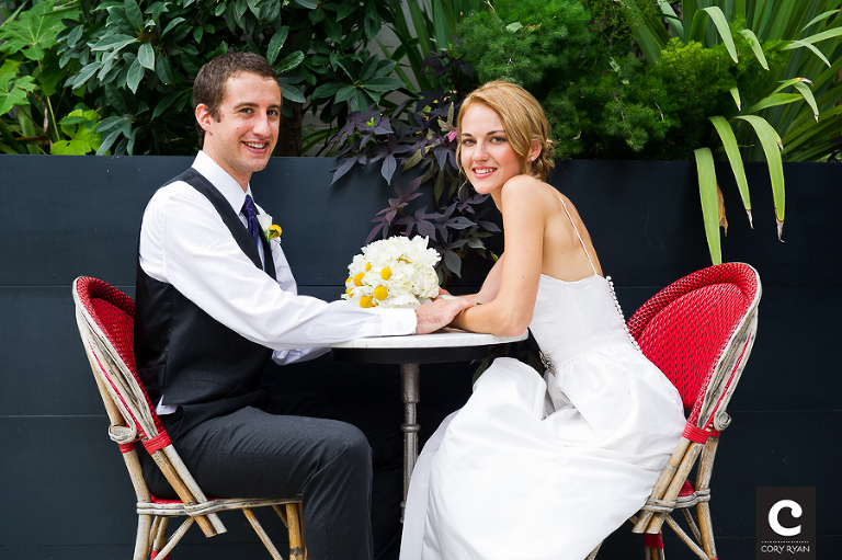 photos of hotel saint cecilia patio
