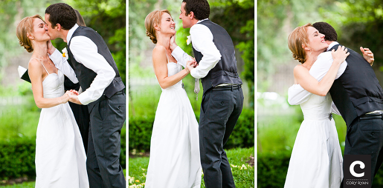 kiss the bride