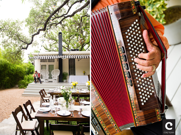 wedding accordian player