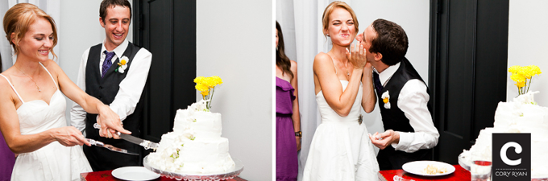 wildwood art cafe wedding cake