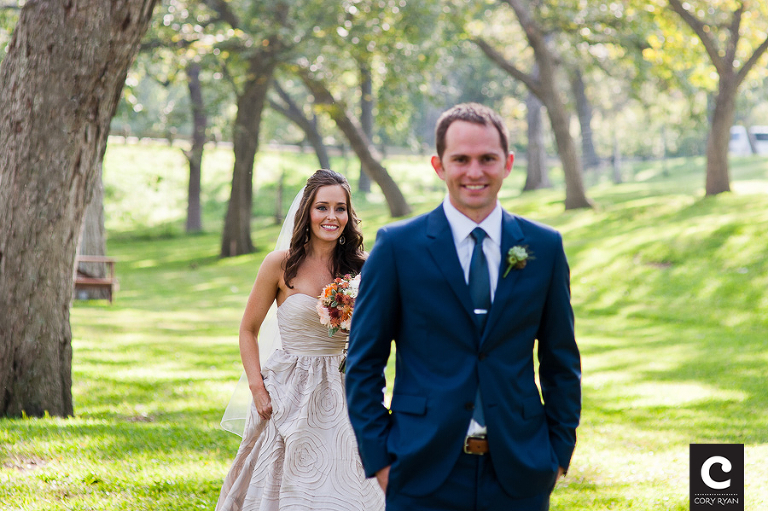 grove wedding