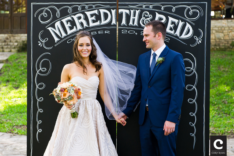 chalk board backdrop