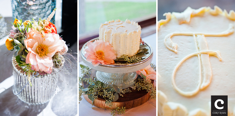 salt lick barbeque wedding cake