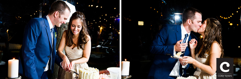 buttercream wedding cake