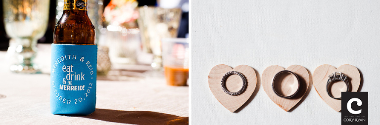wedding koozies
