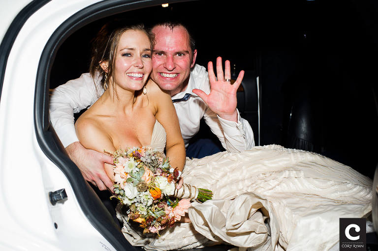 wedding limo transportation