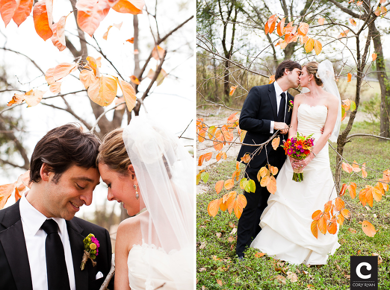 fall wedding