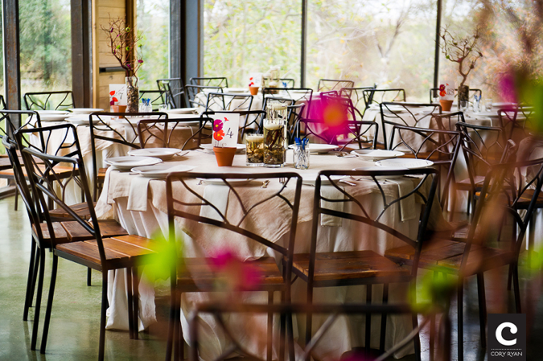 reception centerpieces