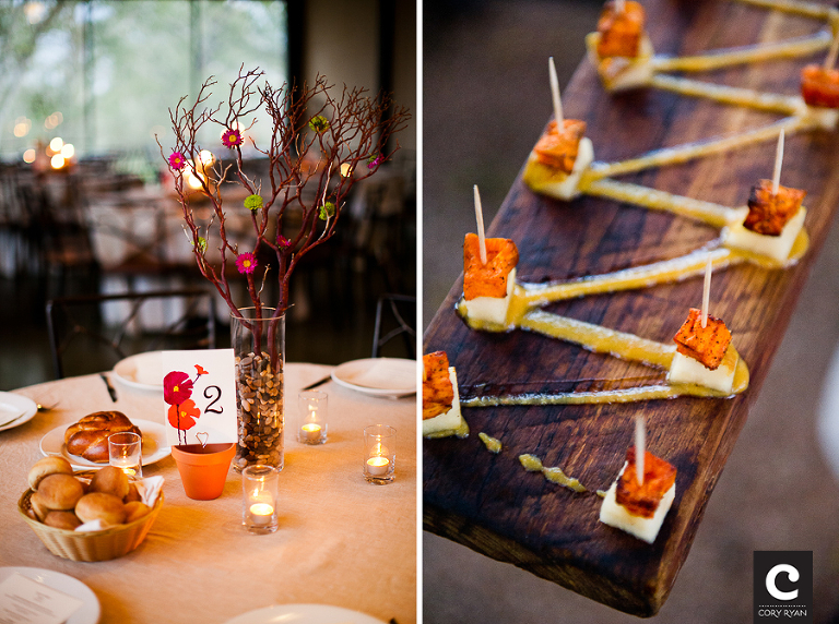cocktail hour appetizers