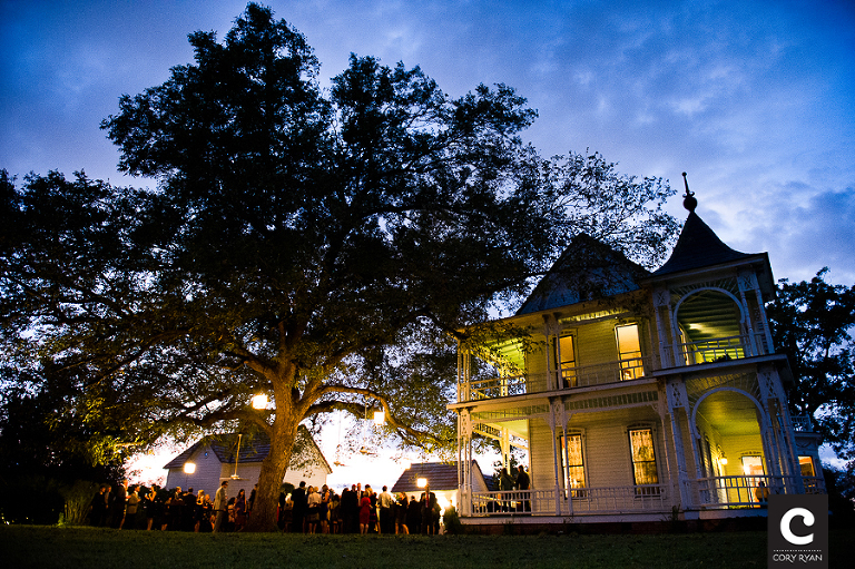 barr mansion