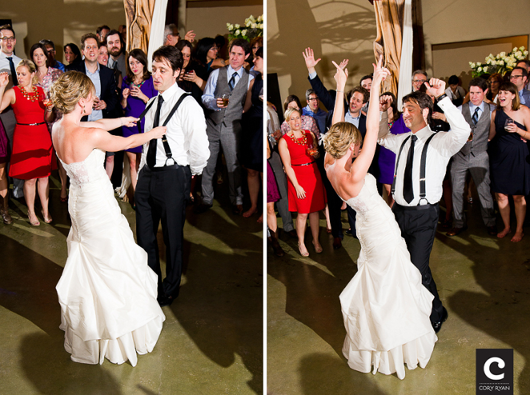 wedding dance party