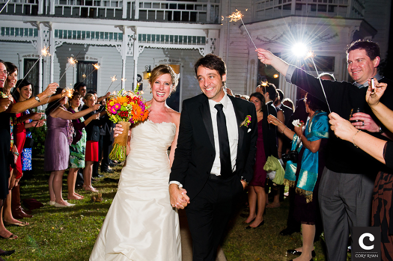 sparklers for wedding