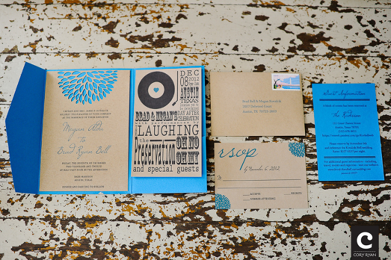 DIY invitation