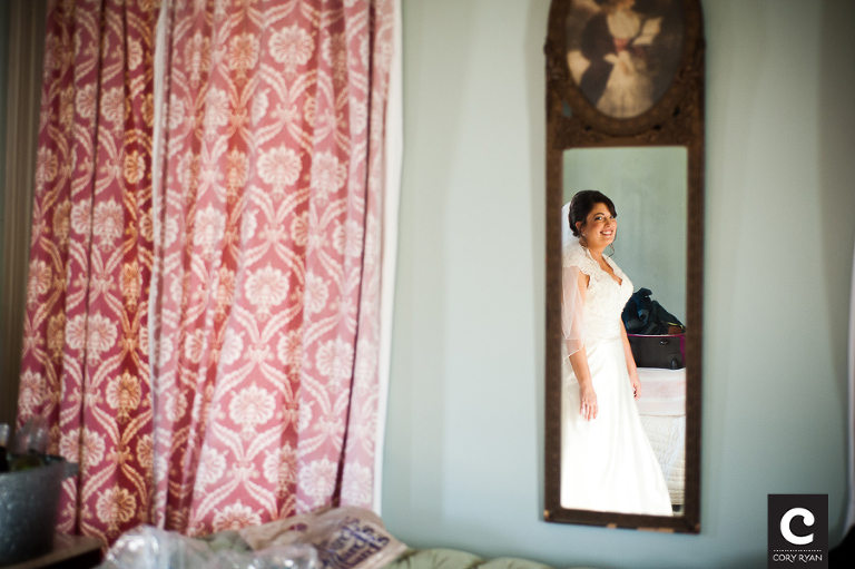 barr mansion bridal suite