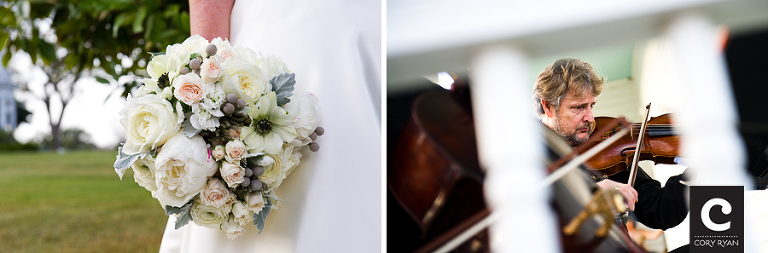 last petal bridal bouquet