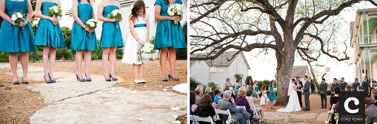turquoise bridesmaid dresses