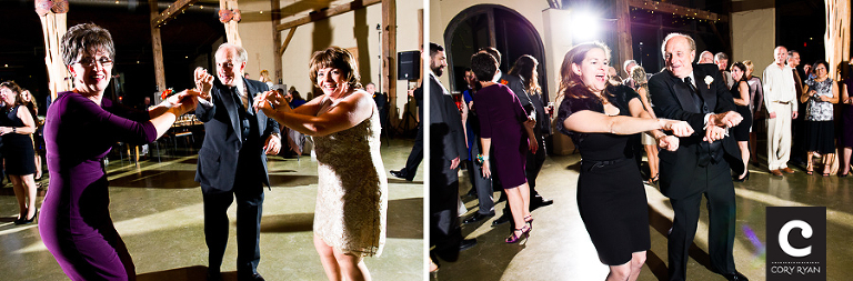 wedding reception dances