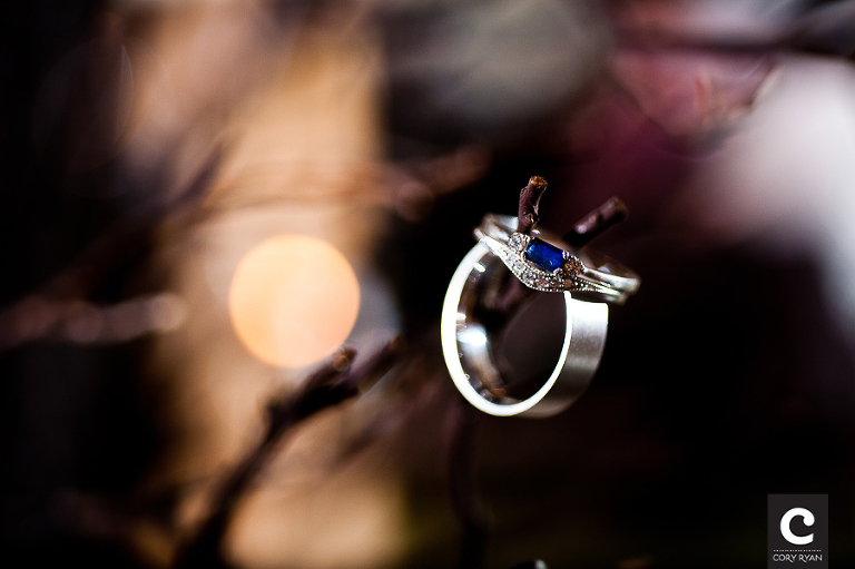 sapphire engagement ring