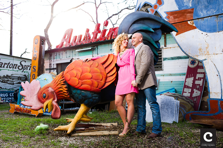 austin engagement locations