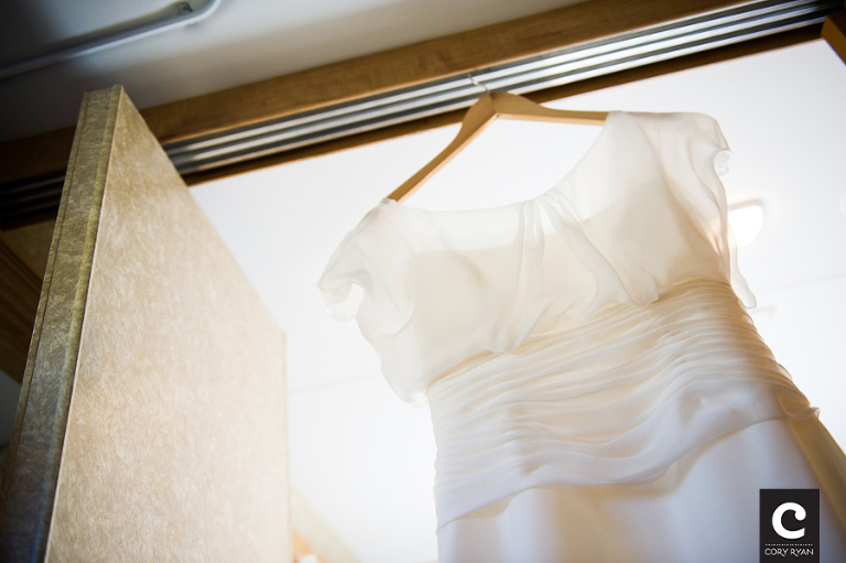 50's retro wedding dress from Macy's