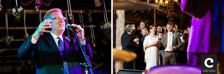 father of the bride toast