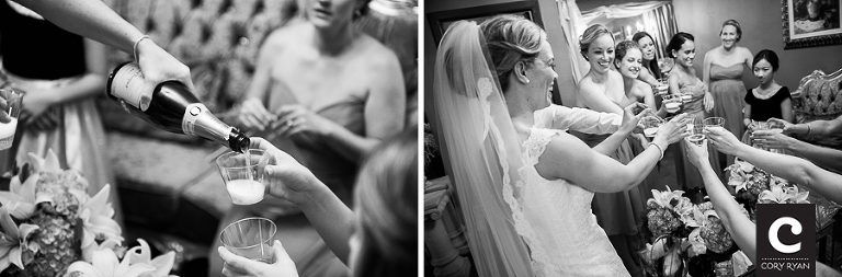 bridesmaid cheers