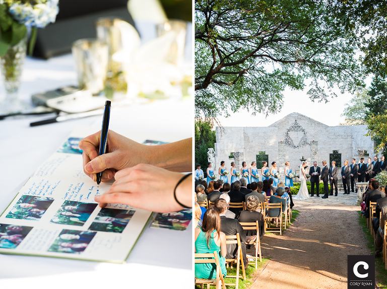 polaroid guest book