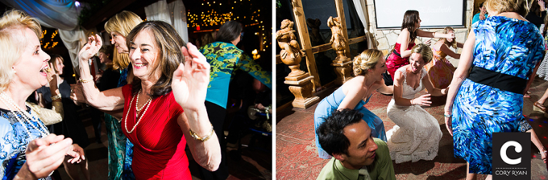get low wedding dance