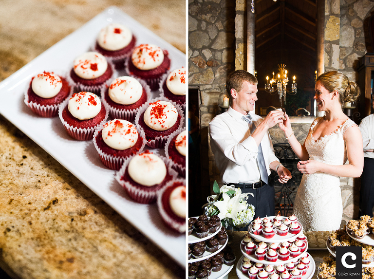 word of mouth catering cupcakes
