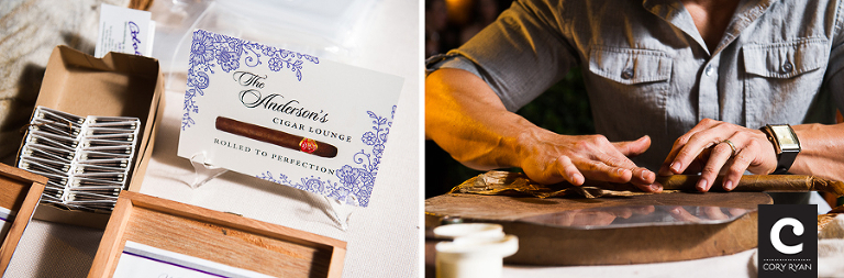 wedding cigars