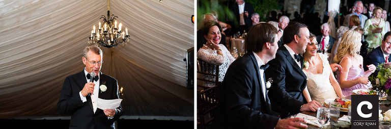 father of the bride toast