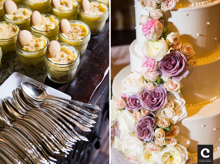 banana pudding dessert bar