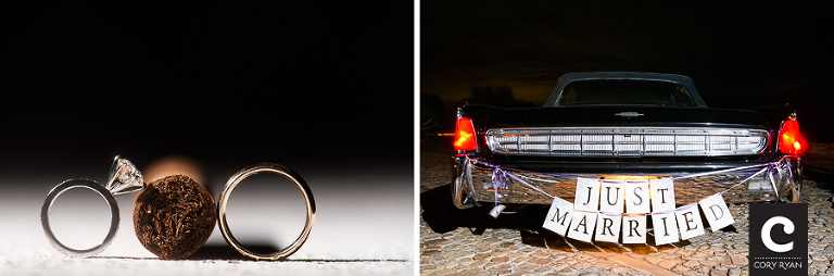 just married sign ideas