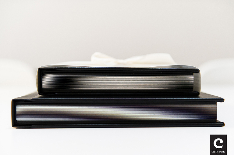 Thick flushmount album pages