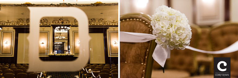 hotel ballroom wedding