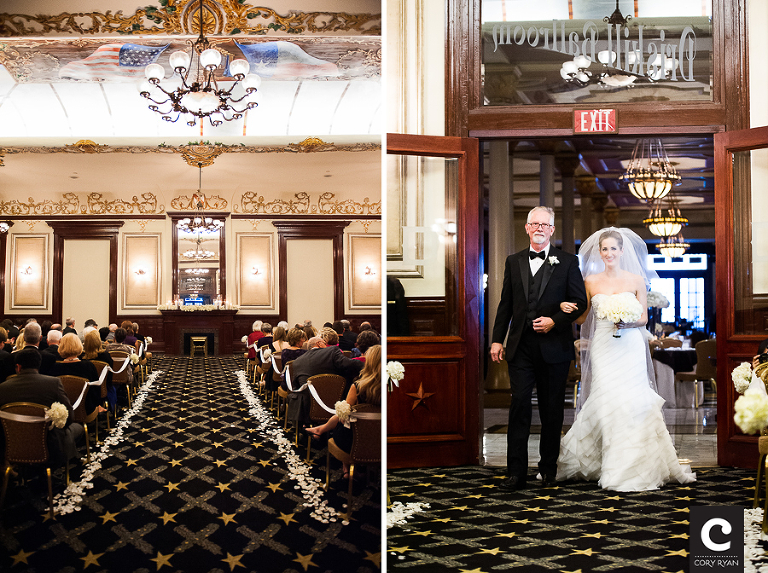 driskill ballroom wedding
