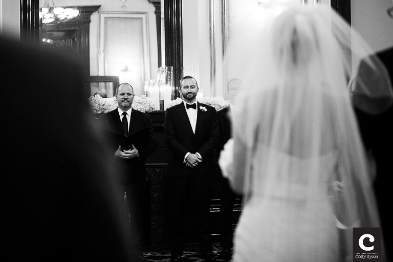happy groom