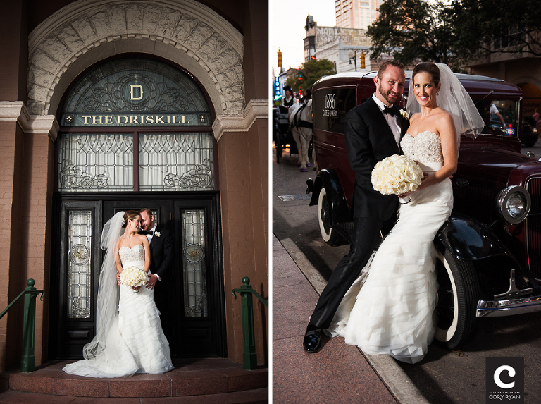 driskill hotel wedding