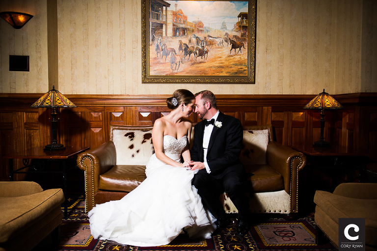 driskill hotel wedding