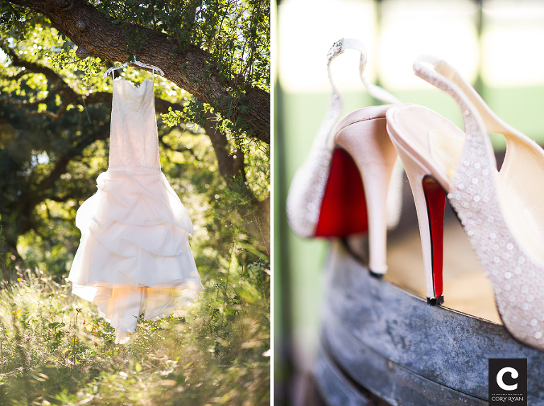 Chrisitan Louboutin wedding Shoes